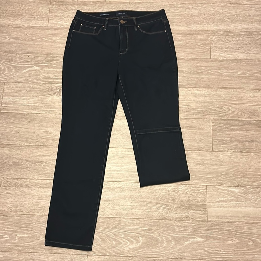 LIKE NEW: Charter Club, Size 10 Woman’s Jeans, straight leg